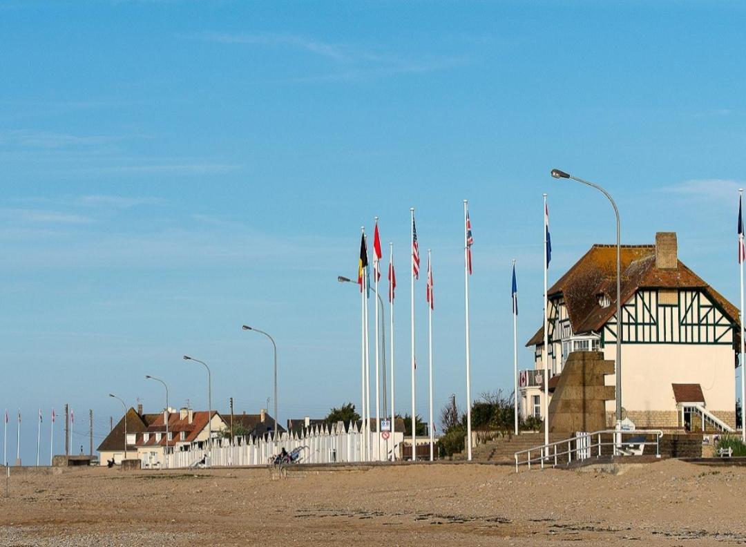 Lamaisonnette 500M Plage Juno Beach Bernières-sur-Mer المظهر الخارجي الصورة